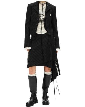 Ann Demeulemeester Birit Wrap Skirt - Black