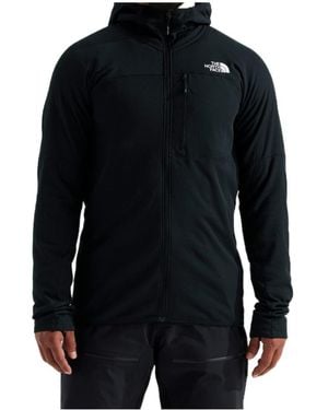 The North Face Future Fleece Hooded Jacket - Black