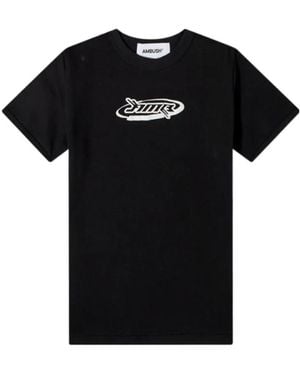 Ambush Short-Sleeved Crewneck T-Shirt - Black