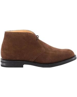 Church's Lace Up Boots - Brown