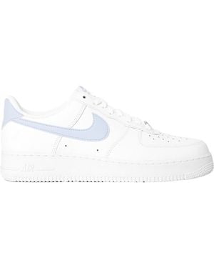 Nike Leather Upper Low-Top Casual Shoes - White