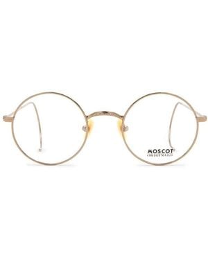 Moscot Hamish Glasses - Metallic