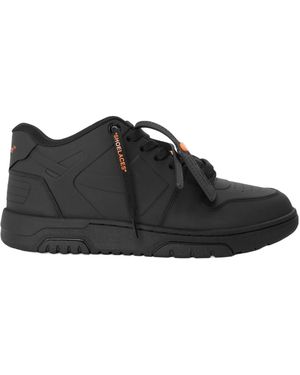 Off-White c/o Virgil Abloh Low-Top Casual Shoes - Black