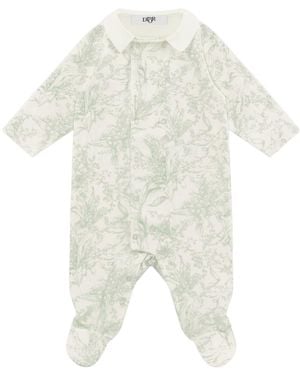 Dior Newborn Gift Set - White