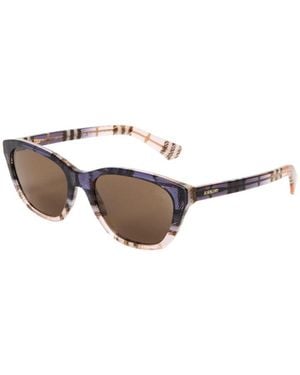Burberry Cat Eye Sunglasses - White