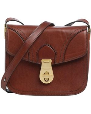 The Bridge Flap Shoulder Bag - Brown