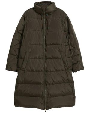 Weekend by Maxmara Long-Sleeved Down Jacket - Green