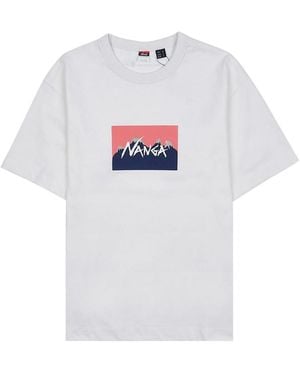 NANGA Crew Neck T-Shirt - White