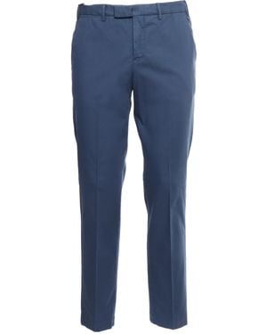 PT01 Pt Torino Slim-Fit Pants - Blue