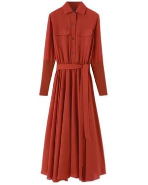 Loro Piana Verlaine Dress - Red