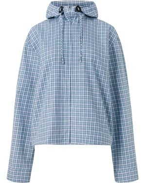 Acne Studios Lightweight Windbreaker - Blue