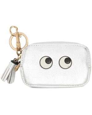 Anya Hindmarch Zippered Wallet - White