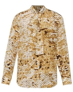Moschino Long Sleeve Shirt - Multicolour