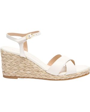 Stuart Weitzman Dayna Espadrille Wedge - Natural