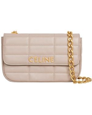Celine Chain Shoulder Bag - Natural