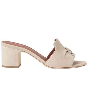Loro Piana Summer Charms Sandal - Natural