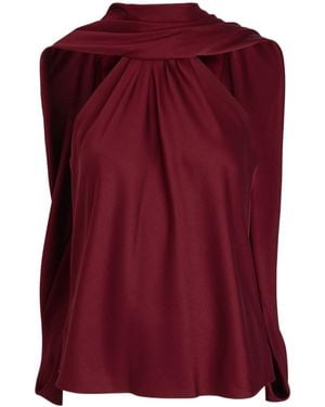 Jonathan Simkhai Satin Top - Purple