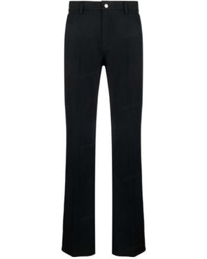 Courreges Courrèges Signature 70's Bootcut Trousers - Black