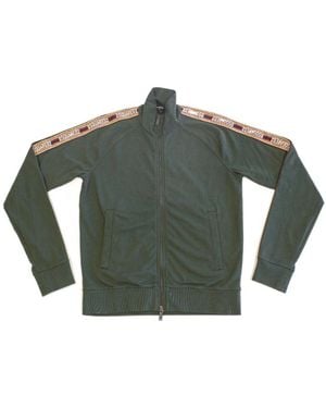 DSquared² Long-Sleeved Casual Jacket - Green