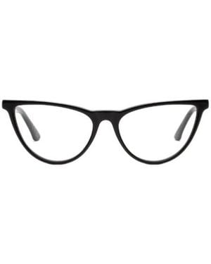 Retrosuperfuture Geometric Frame Plain Mirror - White