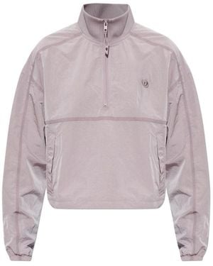 DIESEL Turtleneck Jacket - Gray