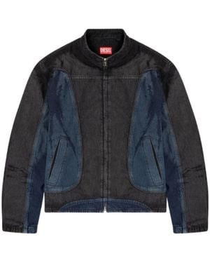 DIESEL D-Blenk- Jacket - Blue