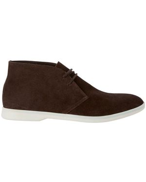 Loro Piana Desert Walk Boots - Brown