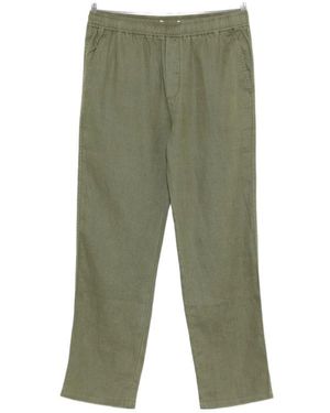 Samsøe & Samsøe Elastic Waist Casual Trousers - Green
