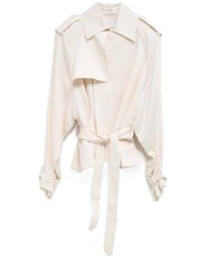 Frankie Shop Long-Sleeve Jacket - White