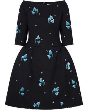 ShuShu/Tong Off-Shoulder Mini Dress - Black