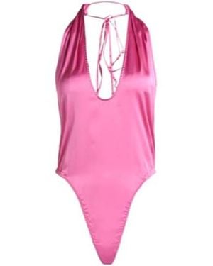 Jacquemus Bodysuits - Pink