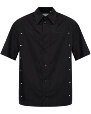 Off-White c/o Virgil Abloh Shirt With Logo - Black