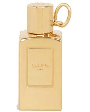 Celine Separables Small Perfume Pendant - Metallic