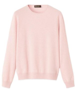 Loro Piana Sergio Crew-Neck Sweater - Pink