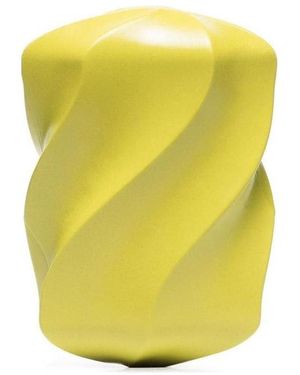 Bottega Veneta Bv Whirl Clutch Bag - Yellow