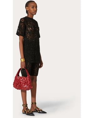 Valentino Floral Tassel T-Shirt - Multicolour