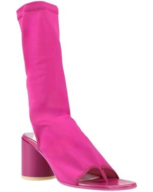 MM6 by Maison Margiela Minimalist Flip-Flop Sandals - Pink