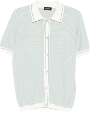 Tagliatore Shelter Shirt - White