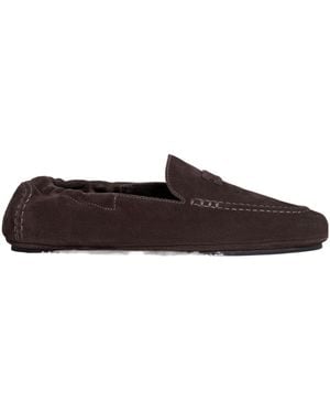 Celine Adam Loafer - Brown
