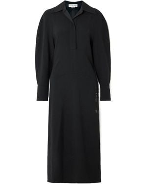 Victoria Beckham Waist-Tight Dress - Black