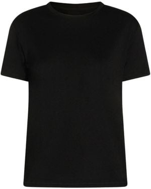 Thom Krom Stitch Detail T-Shirt - Black