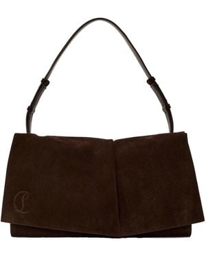 Christian Louboutin Baggy Large Shoulder Bag - Brown