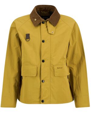 Barbour Icons Spey Long-Sleeve Casual Jacket - Yellow