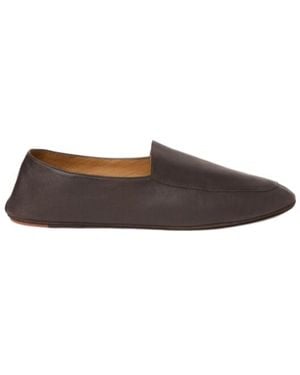 Loro Piana Anton Walk Loafers - Brown