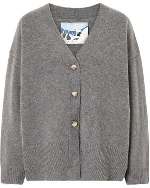 arch4 Long-Sleeve Knit Top - Grey