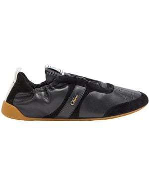 Chloé Jianpi De Xun Flat Shoes - Black