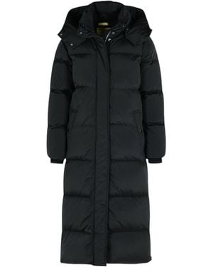 Woolrich Long Down Jacket - Black