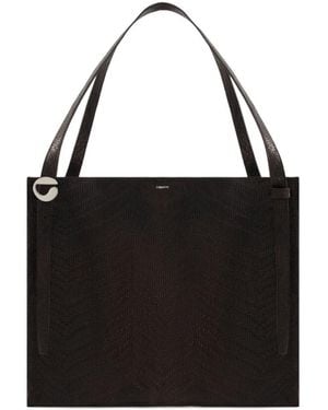 Coperni Logo Tote Bag - Black