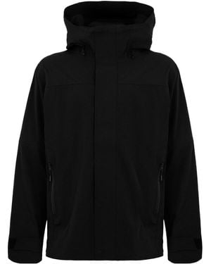 Canada Goose Hooded Outdoor Jacket - Black