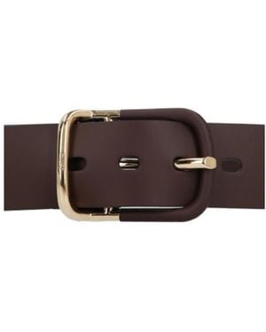 Chloé Drew Waist Belt - Brown